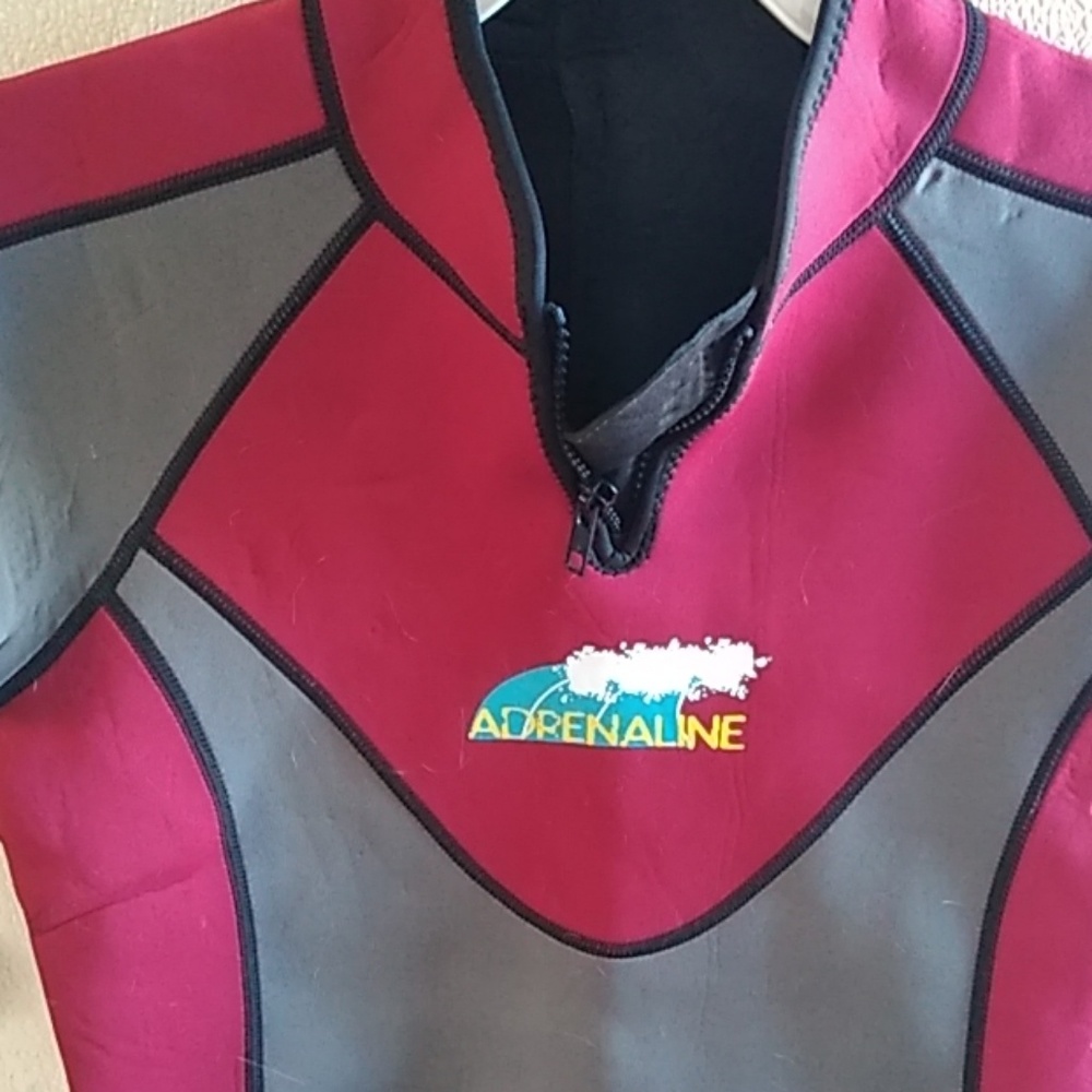 Men's wet suit